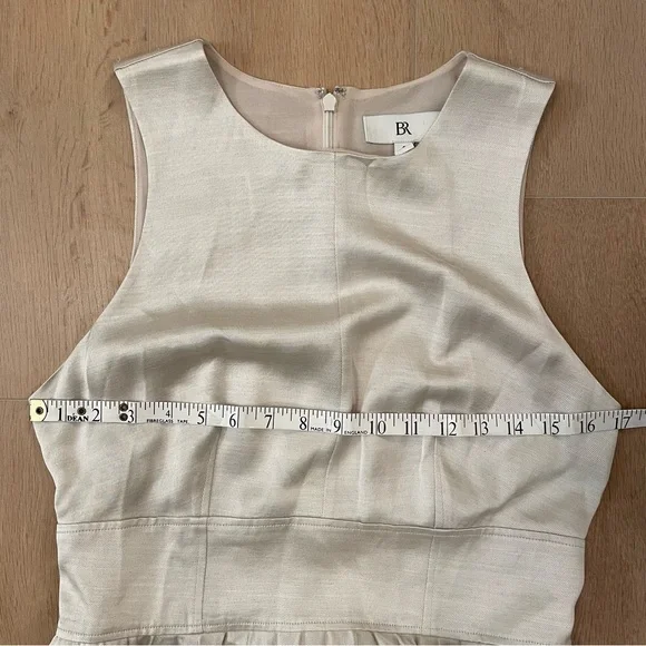 BANANA REPUBLIC BR Soft Cream Dress - Picture 8 of 11
